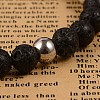 Natural Gemstone Beaded Stretch Bracelets BJEW-F188-01B-2