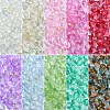 100Pcs Frosted Baking Paint Glass Beads DGLA-YW0001-36J-2