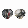 Natural Bloodstone Thumb Worry Stone G-N0325-01S-2