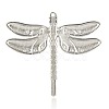 Alloy Enamel Dragonfly Big Pendants X-ENAM-L034-04P-2