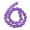 Natural Amethyst Beads Strands G-C073-6mm-3-3