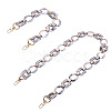 2Pcs Oval & Square Acrylic Bag Handle FIND-GN0001-14A-2