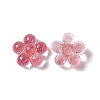 Translucent Acrylic Cabochons OACR-C009-12F-2