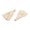 Polycotton(Polyester Cotton) Tassel Pendant Decorations LS-FIND-S228-30-2