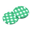 Handmade Polymer Clay Pendants CLAY-N010-023-04-2