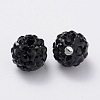 Pave Disco Ball Beads RB-H258-8MM-280-2