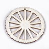 Undyed Wood Big Pendants LS-WOOD-T016-10B-1