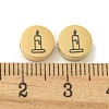 Halloween 304 Stainless Steel Beads STAS-U017-01G-M-3