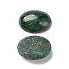Natural Malachite Cabochons G-E464-42P-2
