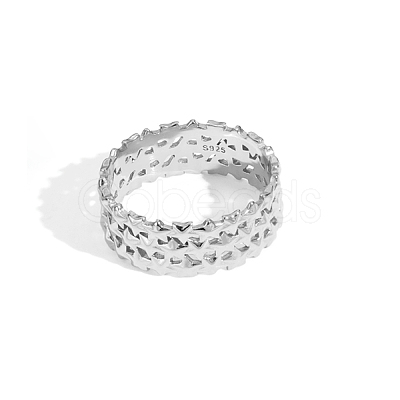 925 Sterling Silver Plated FK6410-16-1