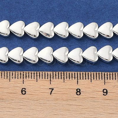Electroplated Synthetic Non-Magnetic Hematite Beads Strands G-U003-19A-02-1