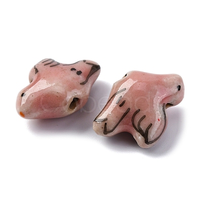 Handmade Porcelain Beads PORC-I029-07-01-1