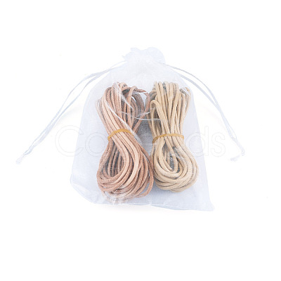 10M 2 Colors Cowhide Cord WL-TA0001-09-1