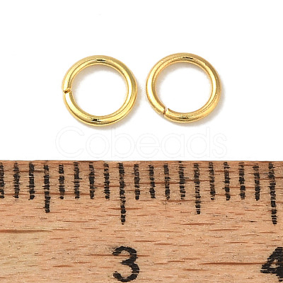304 Stainless Steel Open Jump Rings STAS-K285-02G-G-1