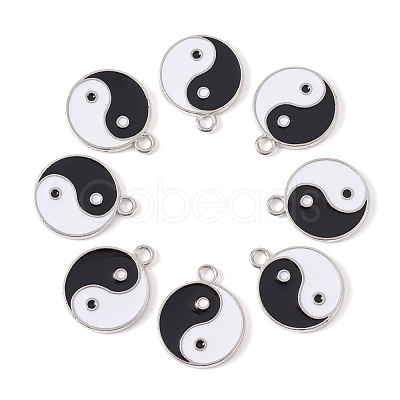 Alloy Enamel Pendants ENAM-TAC0001-06P-1