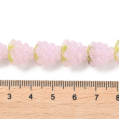 Handmade Lampwork Beads Strands LAMP-Q036-05A-1