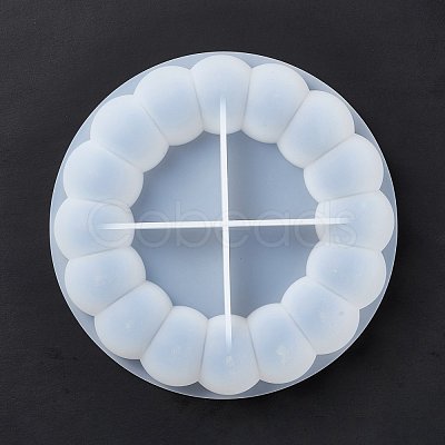 DIY Flower Cup Mat Silicone Molds DIY-E055-34-1