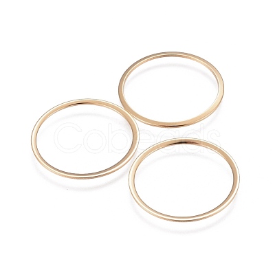 201 Stainless Steel Linking Rings STAS-F192-001G-02-1