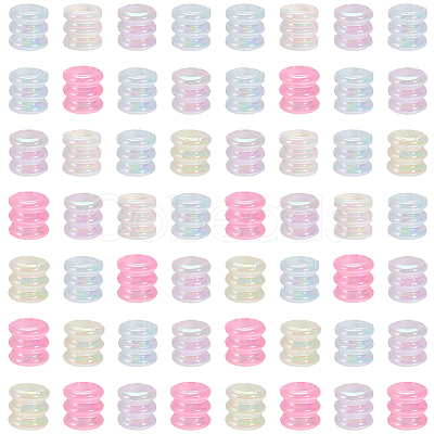 300Pcs Plastic Beads KY-PA0001-24-1