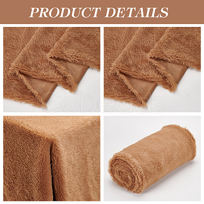 Plush Cloth Fabric DIY-WH0542-40B-1