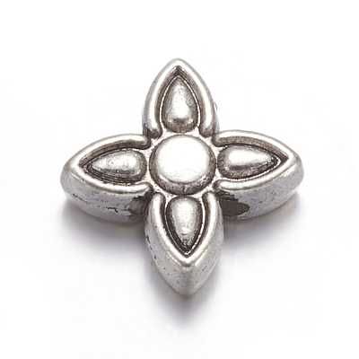 Tibetan Silver Alloy Beads X-A132-1