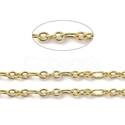 Ion Plating(IP) 316 Surgical Stainless Steel Cable Chains CHS-E012-05G-1