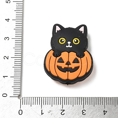Halloween Silicone Beads SL-CBA81D6-01-1