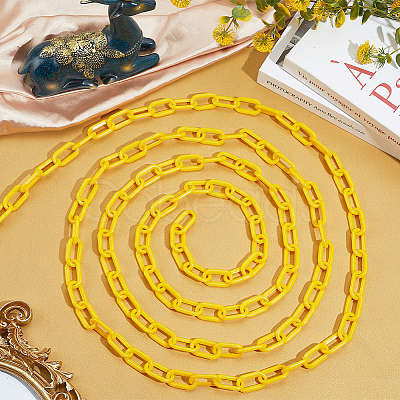 1Pc PVC Plastic Cable Chains FIND-SP0020-65C-1
