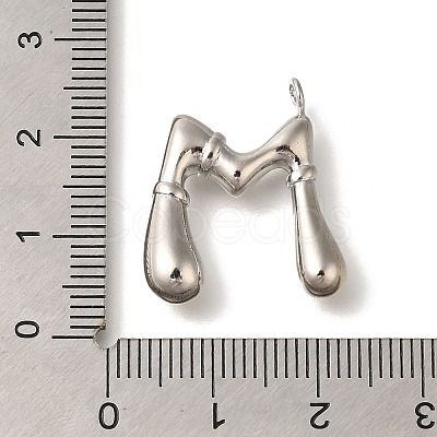 Rack Plating Brass Pendants KK-I722-08P-M-1