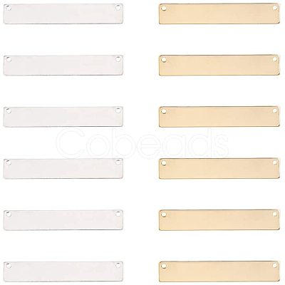 Brass Pendants KK-PH0036-06-WH-1