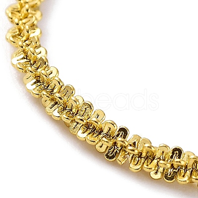 Ion Plating(IP) 304 Stainless Steel Link Chains Finger Rings RJEW-G298-06G-1