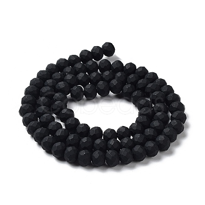 Glass Beads Strands LS-EGLA-A034-P2mm-MD18-1