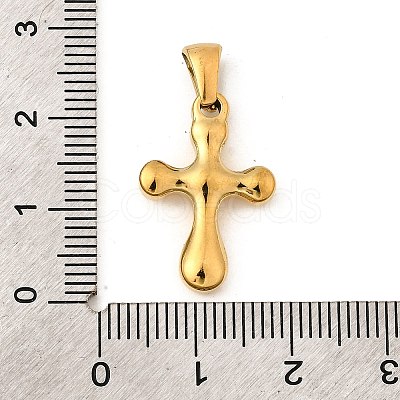 304 Stainless Steel Pendants STAS-B094-05C-G-1