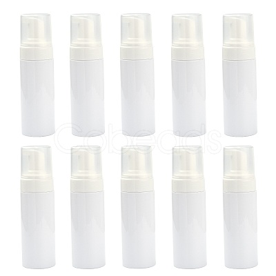 150ml Refillable PET Plastic Foaming Soap Dispensers LS-TOOL-WH0080-52B-1