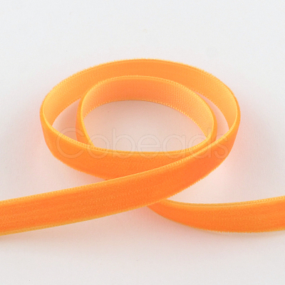 5/8 inch Single Face Velvet Ribbon OCOR-R019-15.9mm-035-1