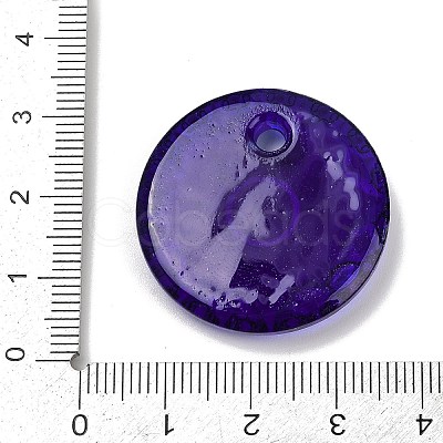 Handmade Lampwork Pendants LAMP-R005-01M-1
