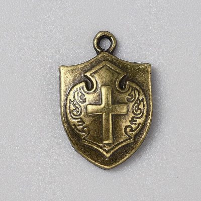 Biblical Theme Tibetan Style Alloy Pendants FIND-WH20008-27F-AB-1