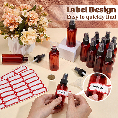 20Pcs Plastic Spray Bottles AJEW-OC0013-79-1