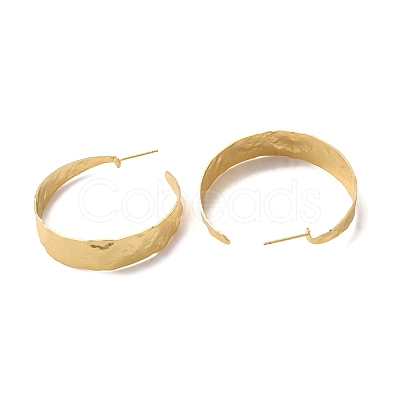 Rack Plating Brass Ear Studs EJEW-P226-14G-1