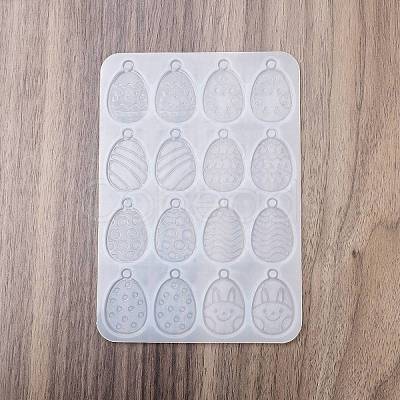 DIY Pendant Silicone Molds LS-SIL-B077-01B-1