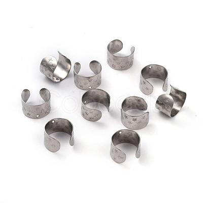 Tarnish Resistant 304 Stainless Steel Ear Cuff Findings STAS-H151-08P-1