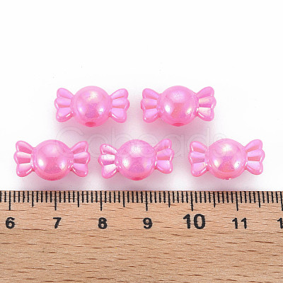 Opaque Acrylic Beads MACR-S153-83-I07-1