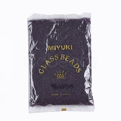 MIYUKI Round Rocailles Beads SEED-G009-RR0157-1