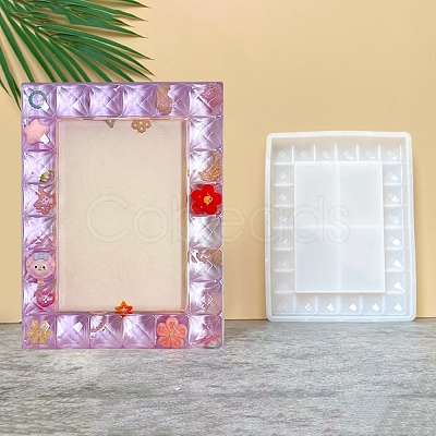 Food Grade DIY Photo Frame Silicone Molds PW-WGBF430-03-1