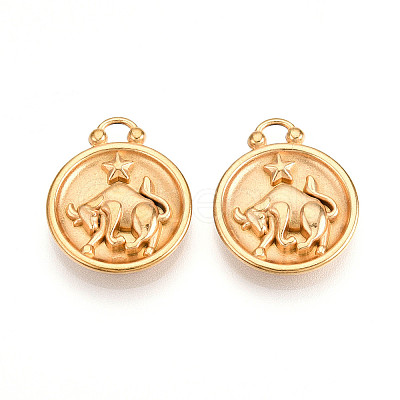 304 Stainless Steel Pendants STAS-N109-148G-02-1