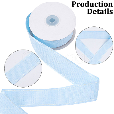 Double Face Polyester Velvet Ribbon SRIB-WH20020-040B-04-1