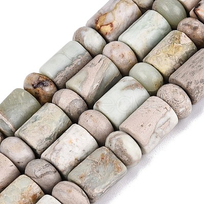 Natural Variscite Beads Strands G-Q616-09J-1