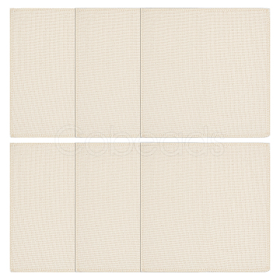 Linen Cross Stitch Fabric LS-DIY-WH0504-692-1