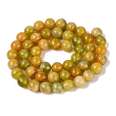 Imitation Lamowork Glass Beads Strands GLAA-Q106-07A-16-1