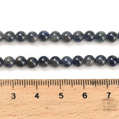Natural Sapphire Beads Strands G-L631-A02-5-6mm-AB-1